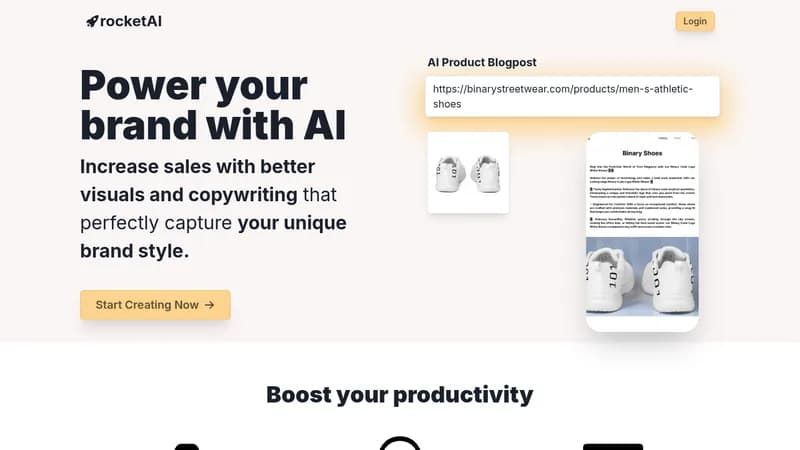 rocketai website