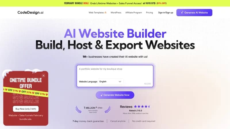 CodeDesign.ai screenshot