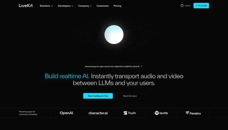LiveKit screenshot