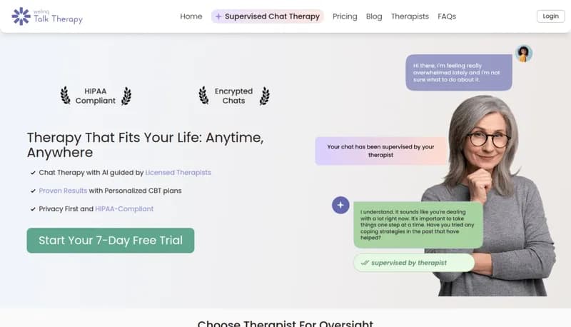 Talk Therapy screenshot