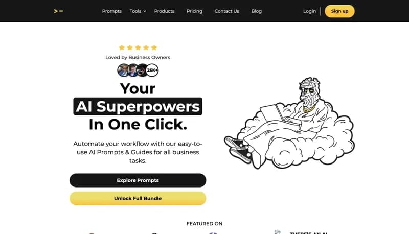 God of Prompt screenshot