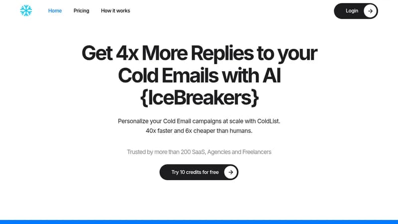 coldlist website