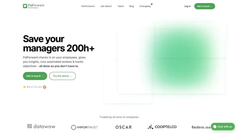 FidForward screenshot