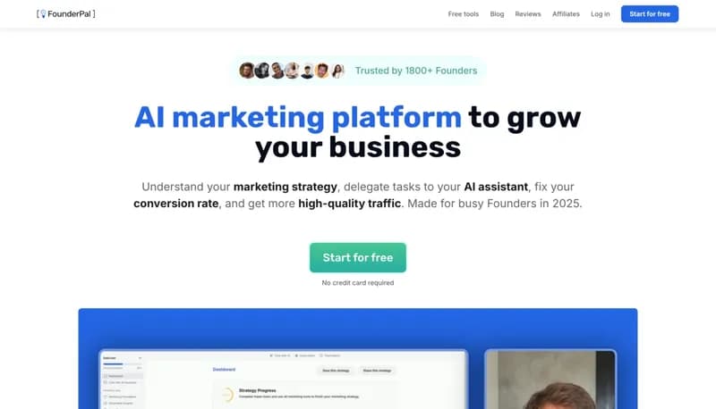 FounderPal screenshot