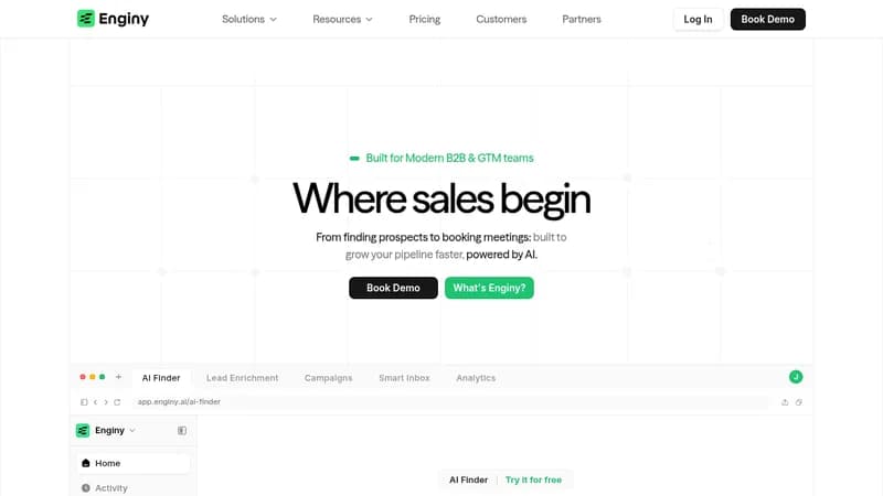 enginy website