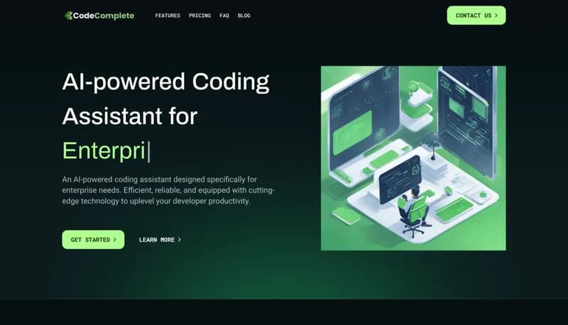CodeComplete screenshot