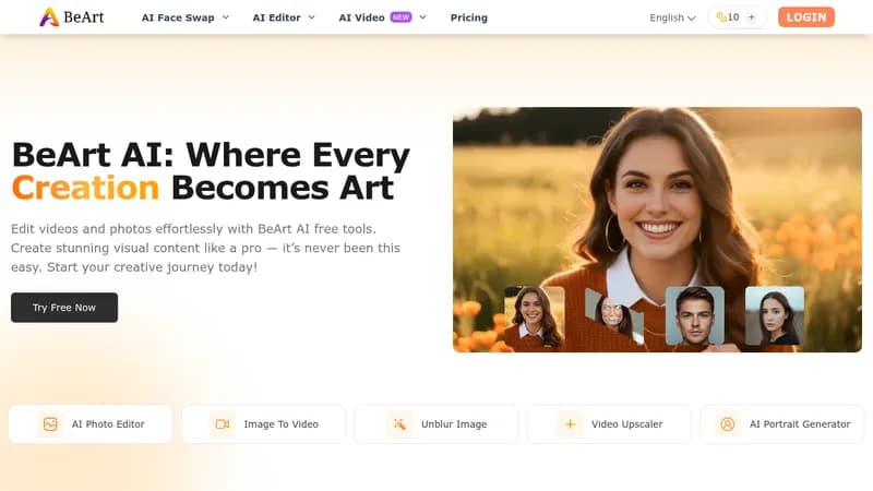 beart ai website