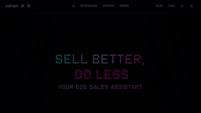 zefram agent website