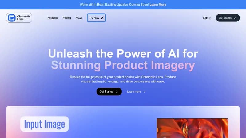chromatic lens website