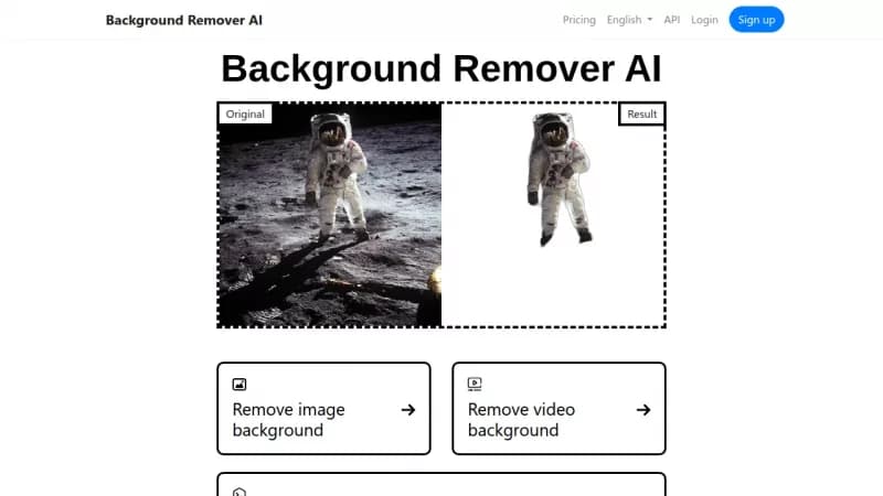 Background Remover AI screenshot