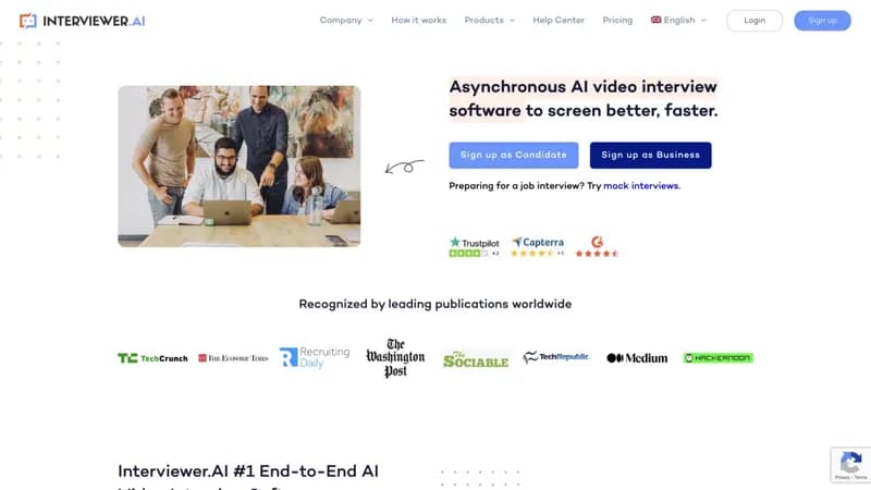Interviewer.AI screenshot