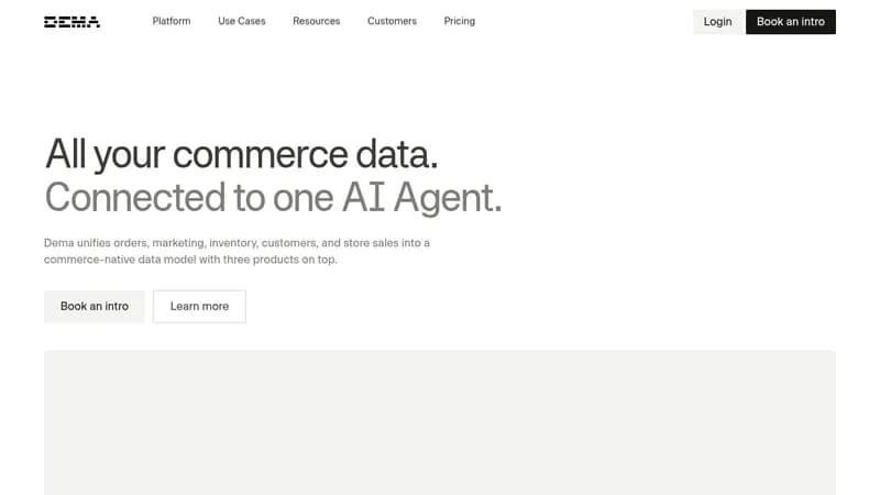 dema website