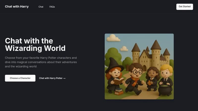 chat with fiction website