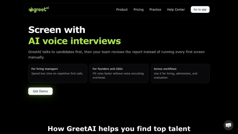greetai website