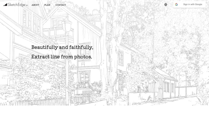 SketchEdge screenshot