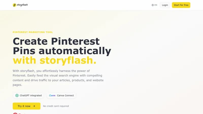 storyflash website