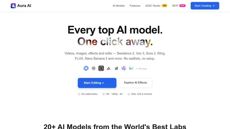 aura ai website