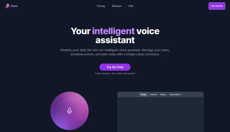Voxa screenshot