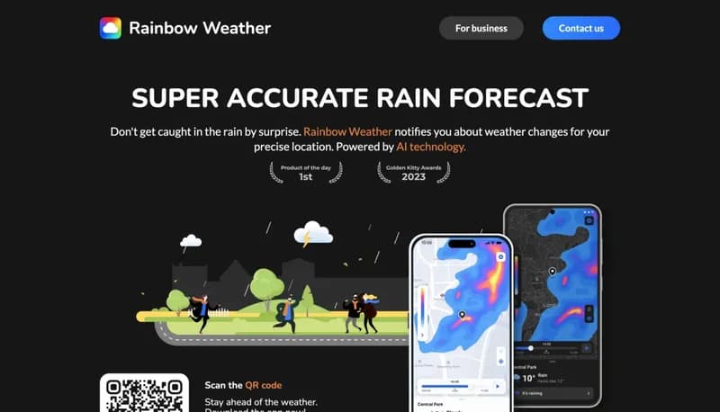 Rainbow Weather screenshot