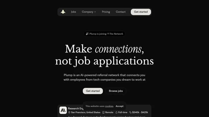plump website