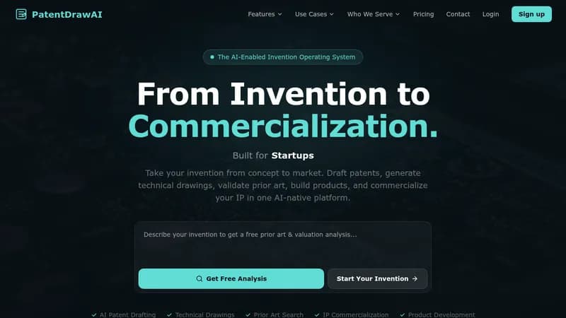 patentdrawai website