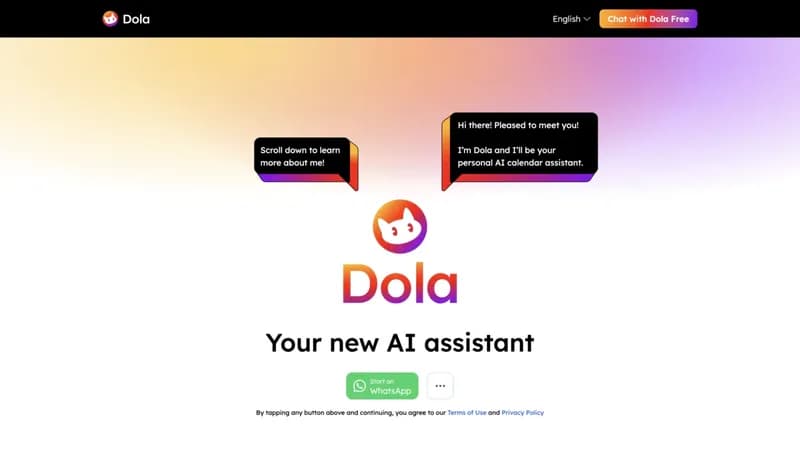 Dola screenshot