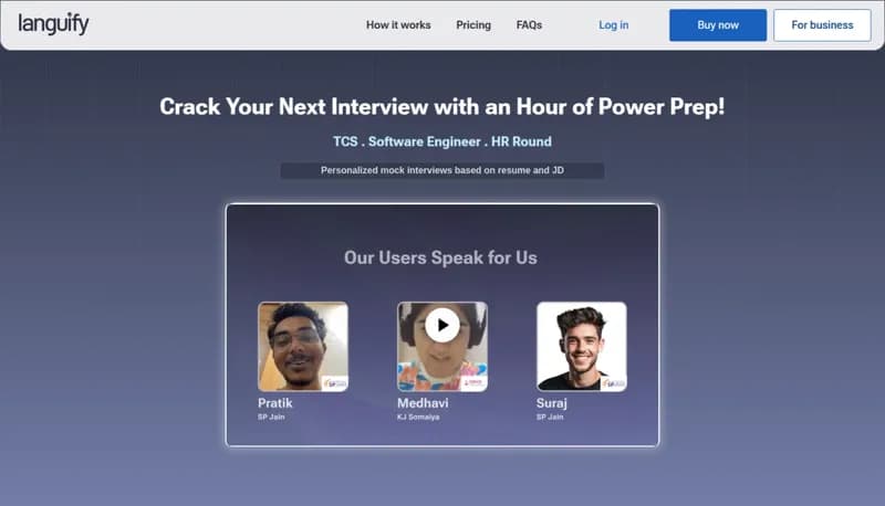 Languify screenshot