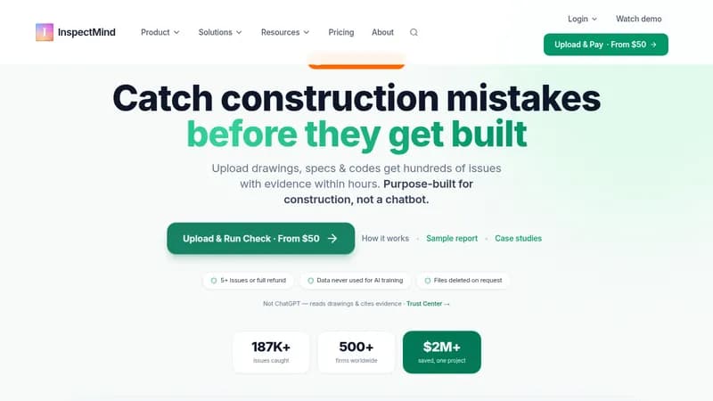 inspectmind ai website