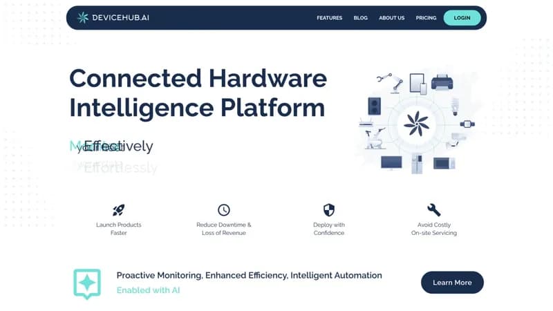 DeviceHub screenshot