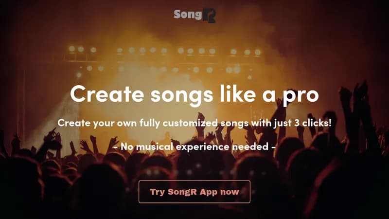 songr website