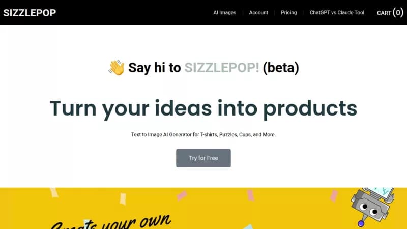 SizzlePop screenshot