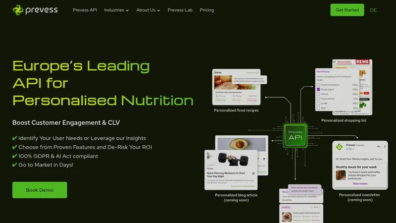 prevess website