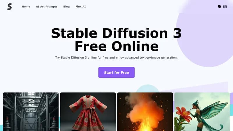 stable diffusion 3 website