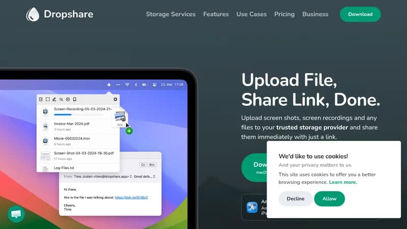 dropshare website