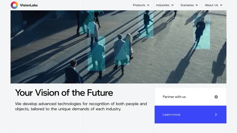 visionlabs website
