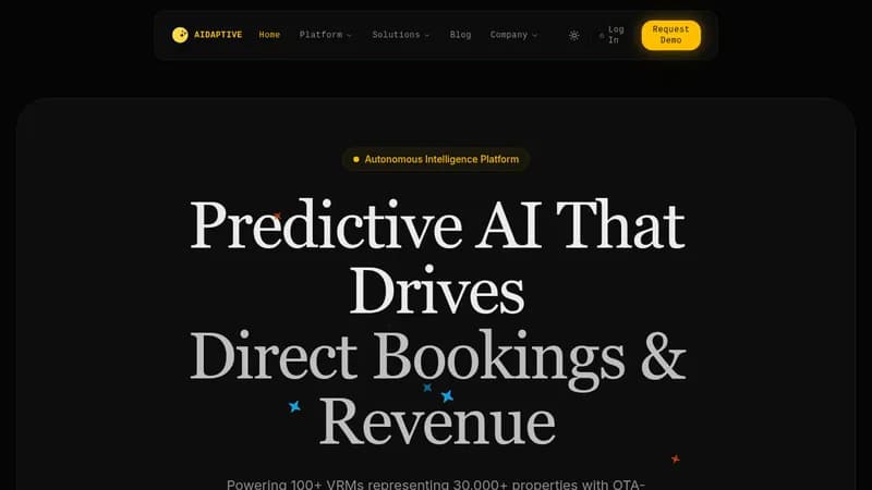 aidaptive website