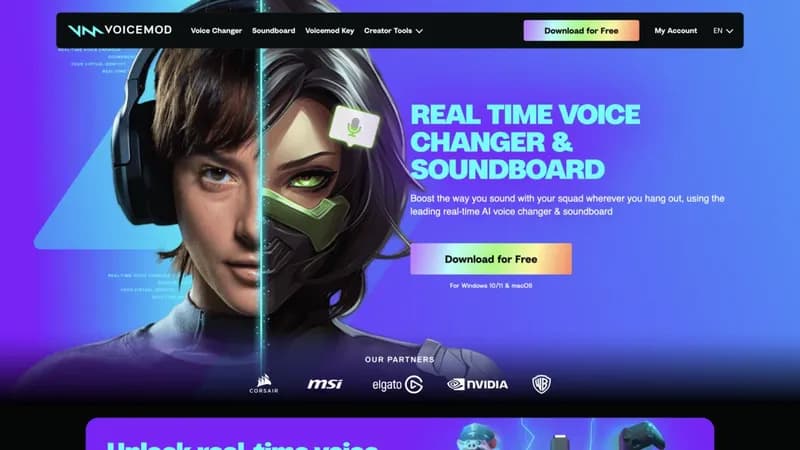 Voicemod screenshot