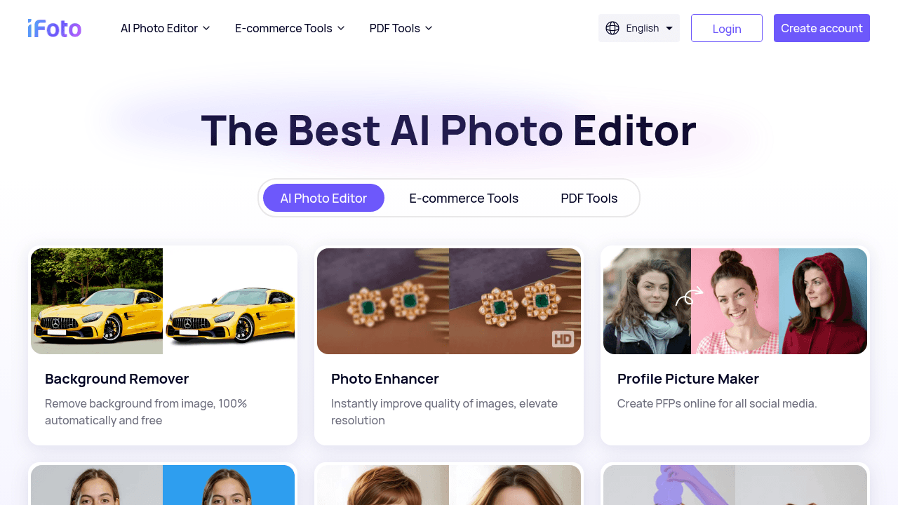 ifoto website
