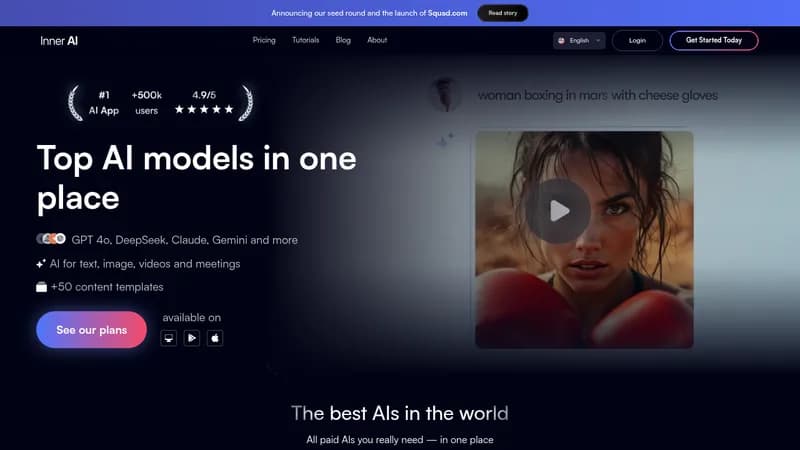 inner ai website