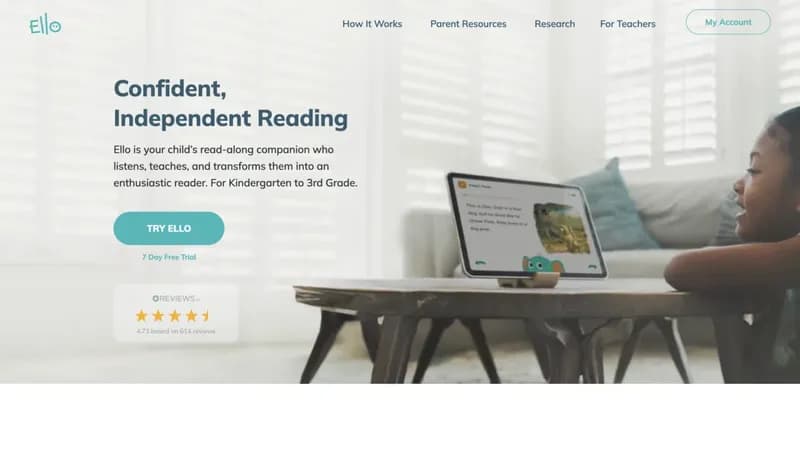 Read with Ello screenshot