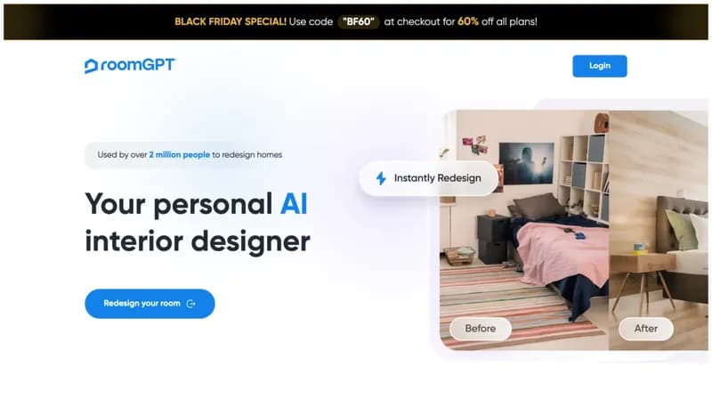 RoomGPT screenshot