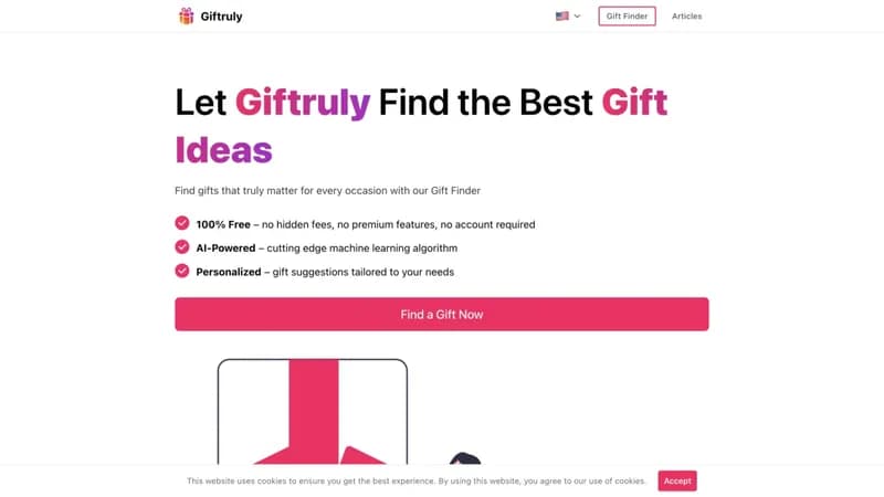 Giftruly screenshot
