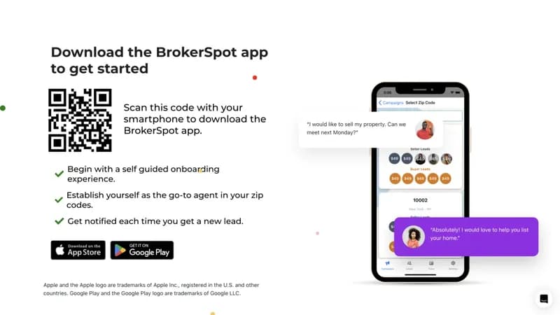 BrokerSpot screenshot