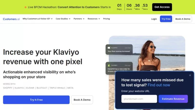 CustomersAI screenshot