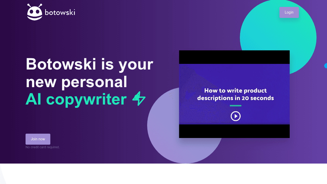 botowski website