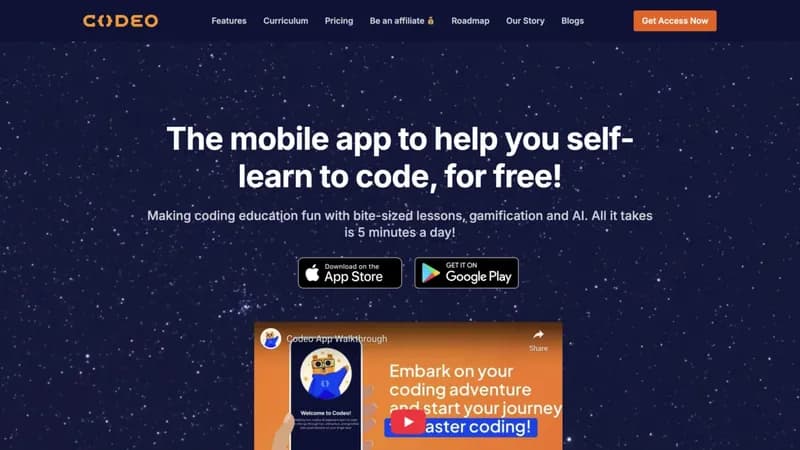 Codeo screenshot