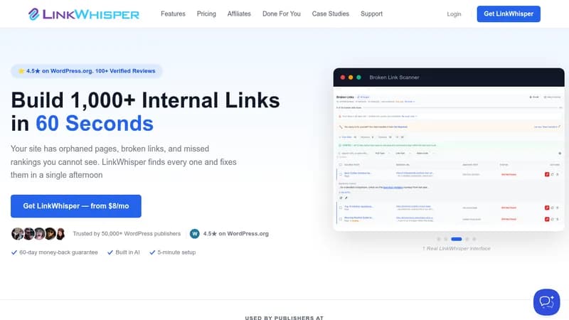 linkwhisper website