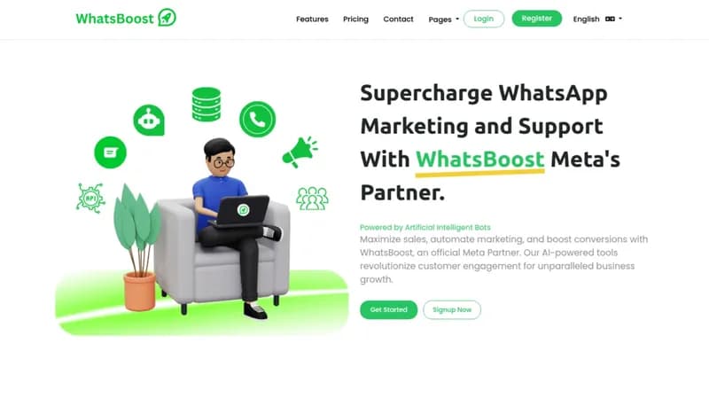 WhatsBoost screenshot