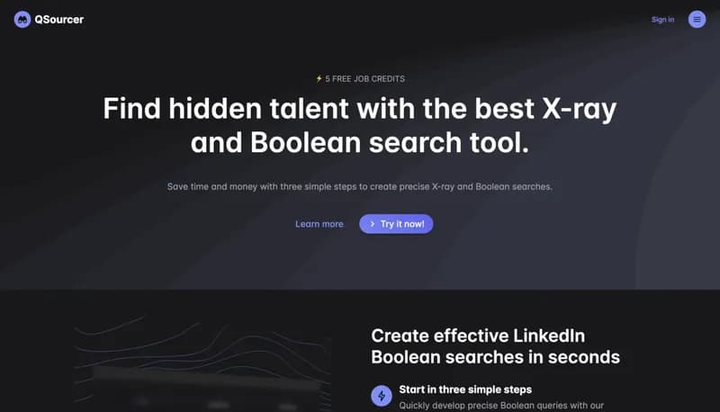 qsourcer.com screenshot