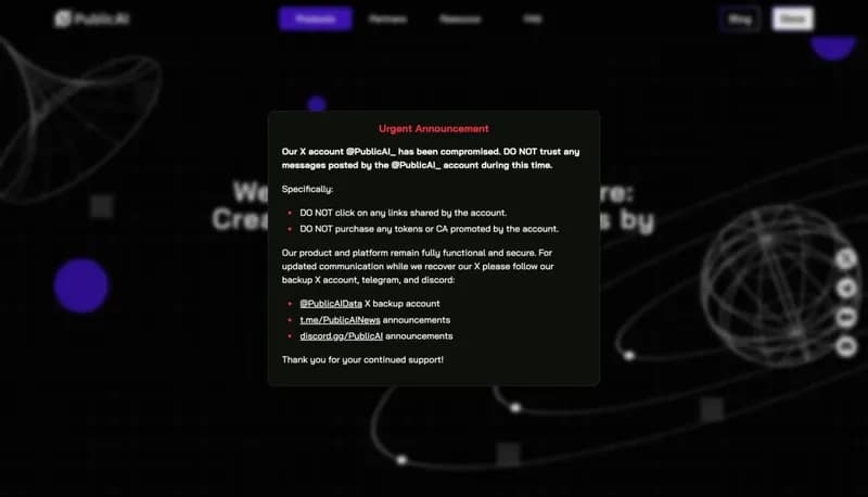 PublicAI screenshot
